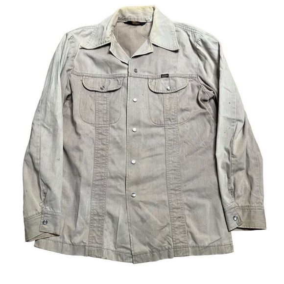 8 Item Workwear Button Down Shirt Bundle Lot Mens Medium/Large - Picture 15 of 16